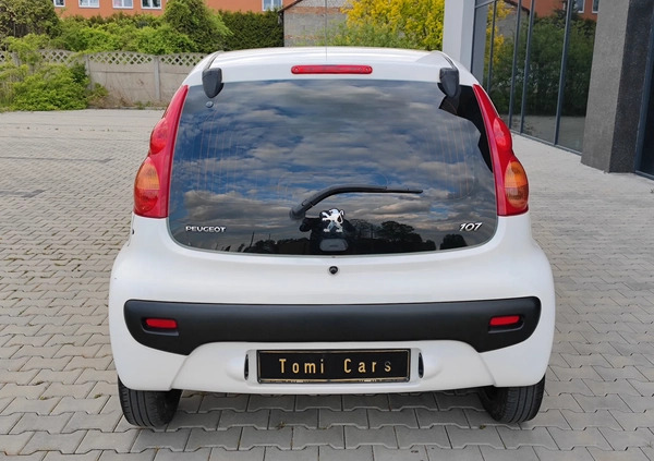 Peugeot 107 cena 13900 przebieg: 130000, rok produkcji 2012 z Łódź małe 436